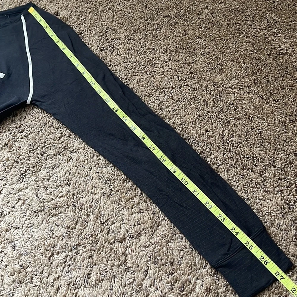 Lululemon Long Sleeve Tee Raflective Size 8